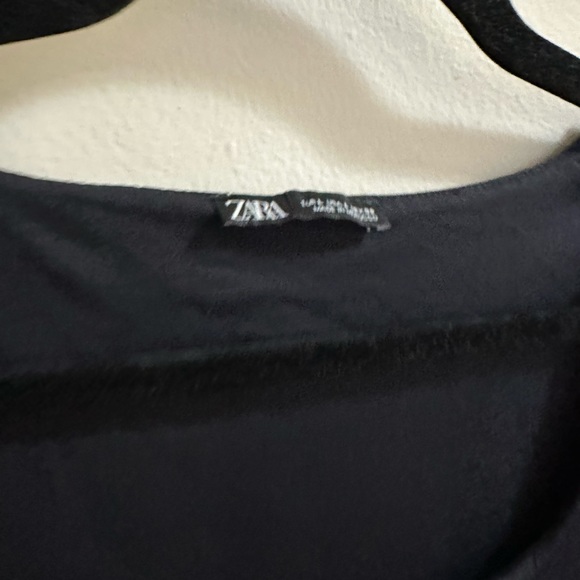 3/25$ Black top ZARA / size M/L - Picture 8 of 10